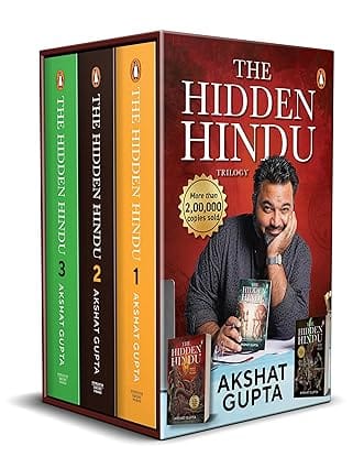 The Hidden Hindu Trilogy Box Set