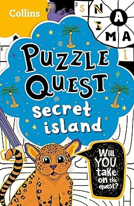 Secret Island Solve More Than 100 Puzzles In This Adventure Story For Kids Aged 7+ (puzzle Quest)