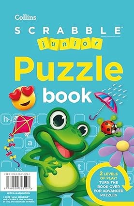 Scrabble (tm) Junior Puzzle Book
