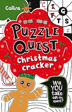 Christmas Cracker Solve More Than 100 Puzzles In This Adventure Story For Kids Aged 7+ (puzzle Quest)