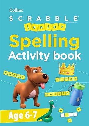 Junior Spelling Activity Book Age 6-7