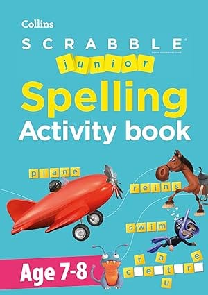 Junior Spelling Activity Book Age 7-8