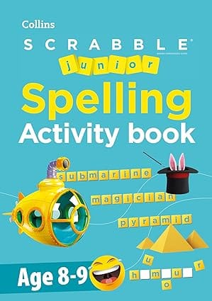 Junior Spelling Activity Book Age 8-9