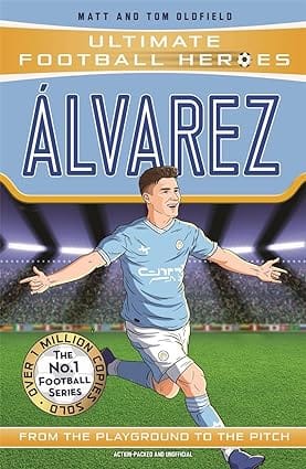 Alvarez (ultimate Football Heroes - The No.1 Football Series) Collect Them All!