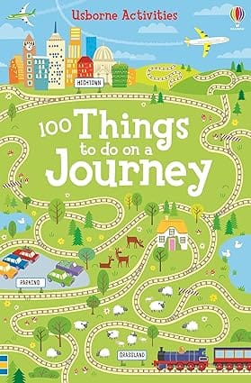 100 Things To Do On A Journey (activity And Puzzle Books)