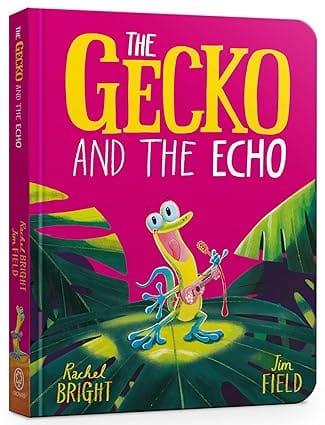 The Gecko And The Echo Board Book