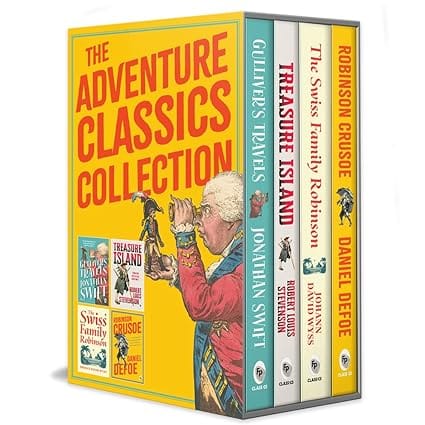 The Adventure Classics Collection Set Of 4 Books