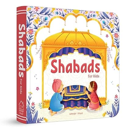 Shabads For Kids Selected Sikh Hymns In Two Languages