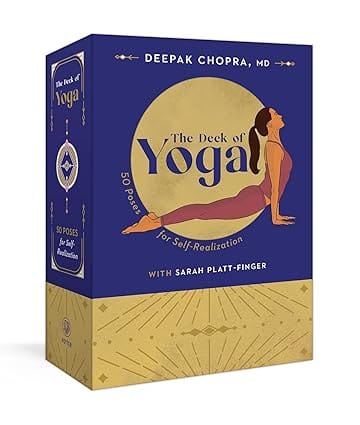 The Deck Of Yoga 50 Poses For Self-realization