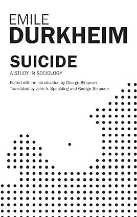 Suicide A Study In Sociology
