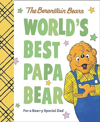 Worlds Best Papa Bear