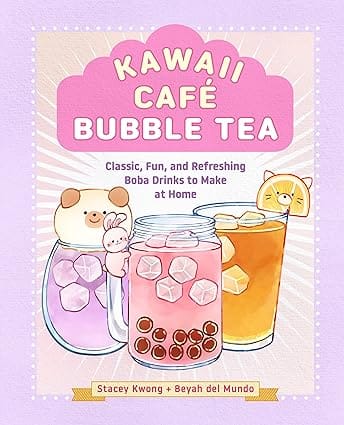 Kawaii Cafe Bubble Tea Classic, Fun, And Refreshing Boba Drinks To Make At Home