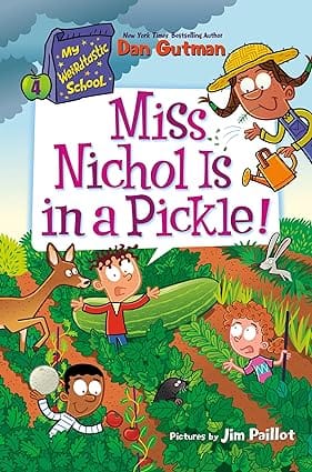 My Weirdtastic School #4 Miss Nichol Is In A Pickle!