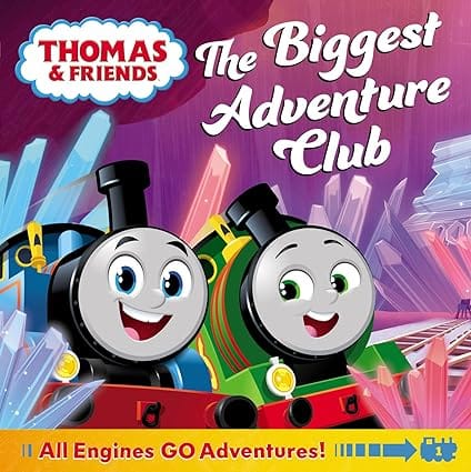 Thomas & Friends The Biggest Adventure Club