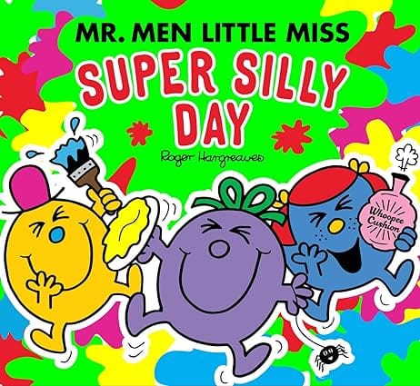 Mr Men Little Miss The Super Silly Day
