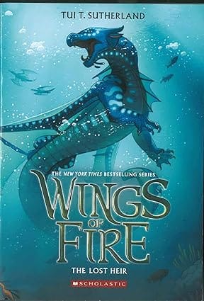 Wings of Fire #02: The Lost Heir