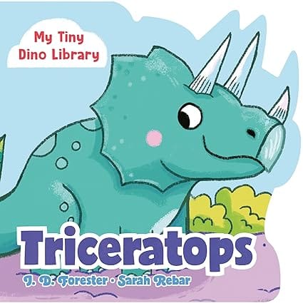 Triceratops (my Tiny Dino Library)