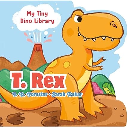 T Rex (my Tiny Dino Library)
