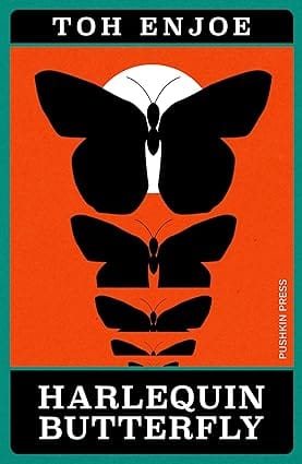 Harlequin Butterfly (japanese Novellas)
