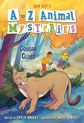 A To Z Animal Mysteries #3 Cougar Clues