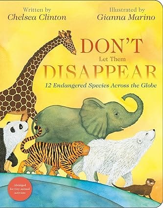 Dont Let Them Disappear 12 Endangered Species Across The Globe