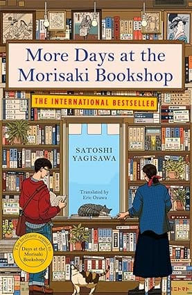 More Days at the Morisaki Bookshop