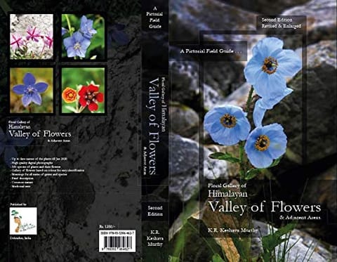 Floral Gallery Of Himalayan Valley Of Flowers & Adjacent Areas