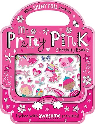 My Pink Purse Activity Book