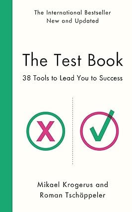 The Test Book 38 Tools To Lead You To Success