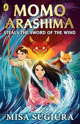 Momo Arashima Steals The Sword Of The Wind
