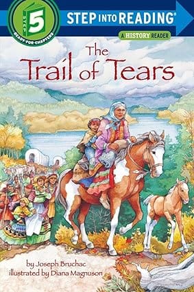 The Trail Of Tears Step Into Reading 5