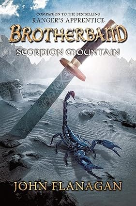 Scorpion Mountain (brotherband Book 5)