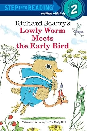 Lowly Worm Meets The Early Bird