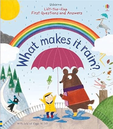 First Questions And Answers What Makes It Rain?