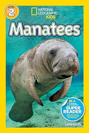National Geographic Readers Manatees