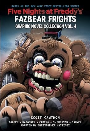 Five Nights At Freddys Fazbear Frights Graphic Novel #4 Fazbear Frights Graphic Novel Collection
