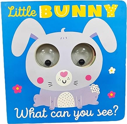 What Can You See? Little Bunny What Can You See?