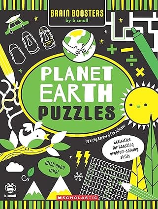 Brain Boosters- Planet Earth