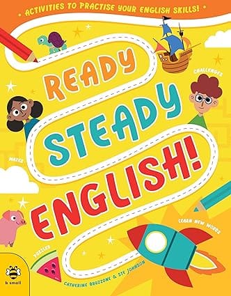 Ready Steady English