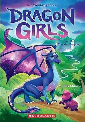 Hana The Thunder Dragon (dragon Girls #13)
