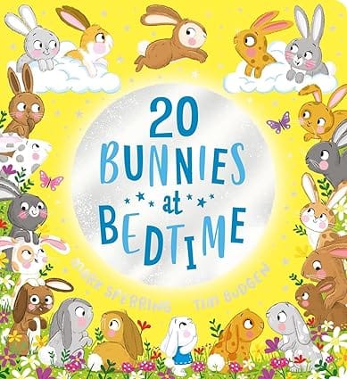 Twenty Bunnies At Bedtime