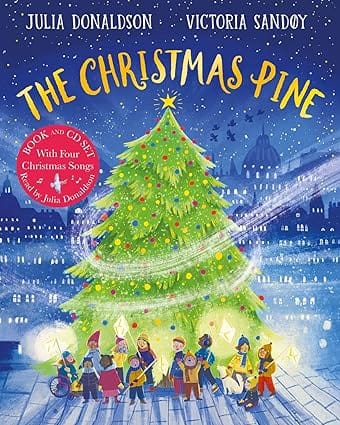 The Christmas Pine Book And Cd