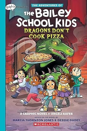 Dragons Dont Cook Pizza A Graphix Chapters Book