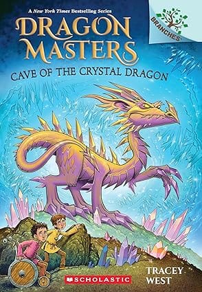 Cave Of The Crystal Dragon A Branches Book (dragon Masters #26)