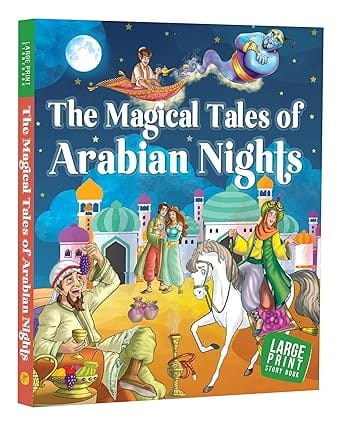The Magical Tales Of Arabian Nights Story Books For Kids