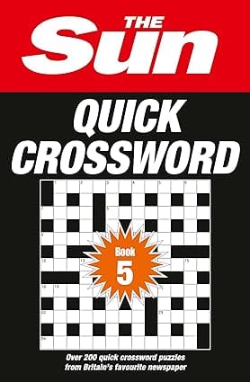 The Sun Quick Crossword Book 5