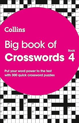 Big Book Of Crosswords 4