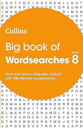 Big Book Of Wordsearches 8 300 Themed Wordsearches