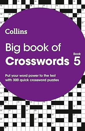 Big Book Of Crosswords 5 300 Quick Crossword Puzzles
