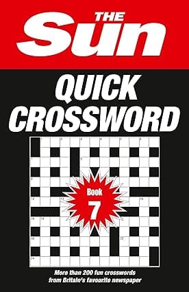 The Sun Quick Crossword Book 7 200 Fun Crosswords From Britain�s Favourite Newspaper